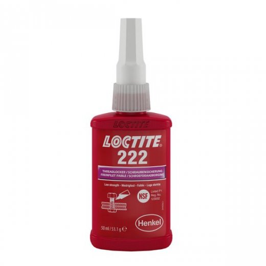 Loctite 222 Schraubensicherung niedrigfest 50ml