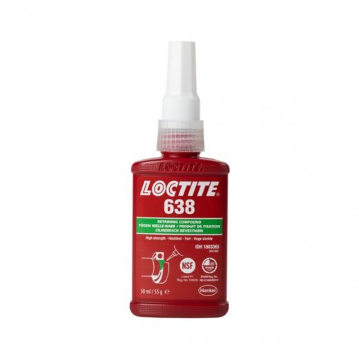 Loctite 638 F&uuml;geklebstoff 50ml