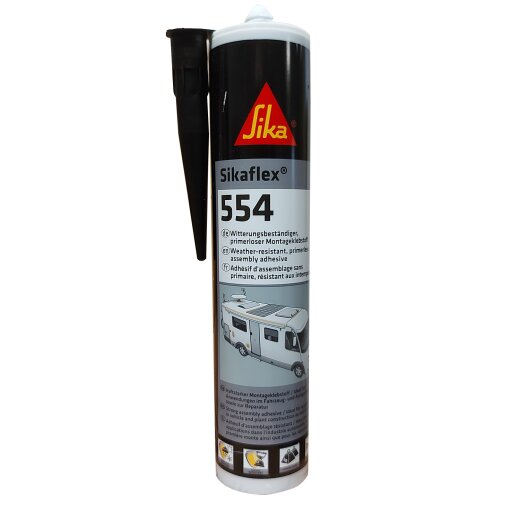 Sikaflex 554 Schwarz 310ml (Ersatz f&uuml;r 252i)
