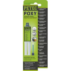 Petec 98425 POXY 24 ml Doppelspritze SB-Karte