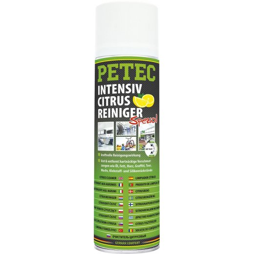 Petec 72950 Intensiv-Citrusreiniger Spray 500 ml