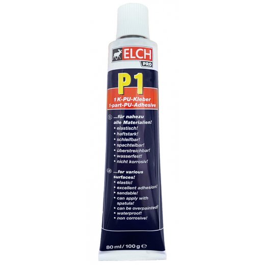 Elch Pro P1 black Karosseriekleber 100g