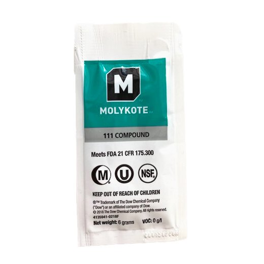 Molykote 111 Schmier- und Dichtungsfett f&uuml;r Ventile 6g