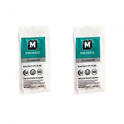 Molykote 111 2er Set Schmier- und Dichtungsfett f&uuml;r Ventile 6g