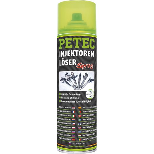 Petec 70160 Injektorenl&ouml;ser Spray 500 ml