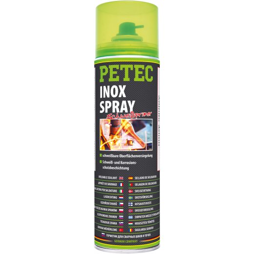 Petec 70360 INOX Spray 500 ml