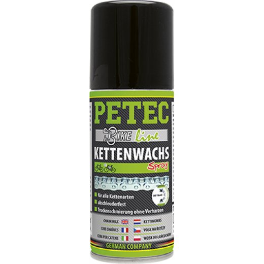 Petec 70520 Kettenwachs Spray 100 ml