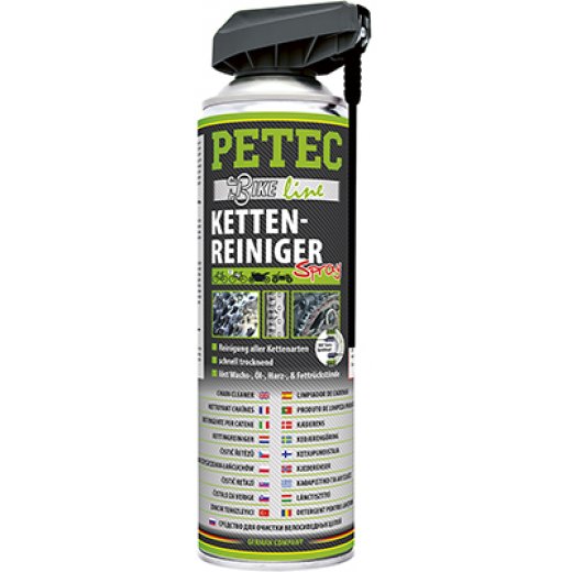 Petec 70540 Kettenreiniger Spray 500 ml