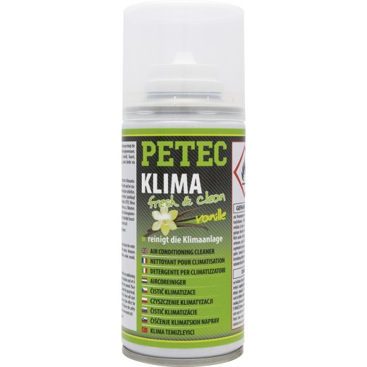 Petec 71470 Klima fresh & clean Vanille 150 ml