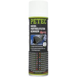 Petec 72550 Dieselpartikelfilterreiniger Spray 400 ml