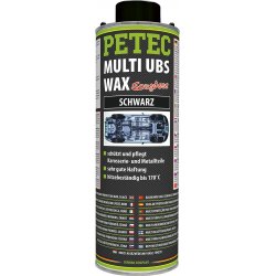 Petec 73420 Multi UBS Wax schwarz Saugdose 1000 ml