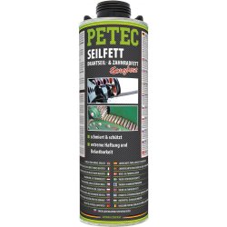 Petec 73610 Seilfett, Drahtseil- & Zahnradfett...