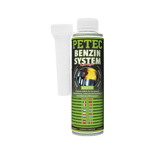 Petec 80750 Benzinsystemreiniger 300 ml Dose