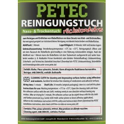 Petec 82111 Reinigungstuch 1 St&uuml;ck