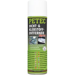 Petec 82150 Dicht- & Klebstoffentferner Spray 500 ml