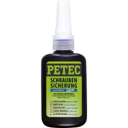 Petec 91050 Schraubensicherung mittelfest blau 50 g Flasche