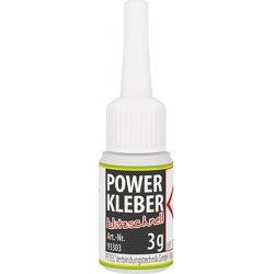 Petec 93303 POWER KLEBER blitzschnell 3 g Flasche