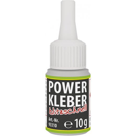 Petec 93310 POWER KLEBER blitzschnell 10 g Flasche