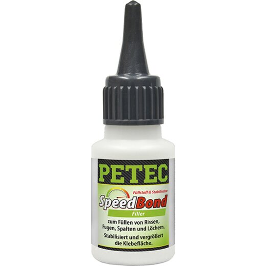 Petec 93530 SpeedBond Filler 30 g Flasche