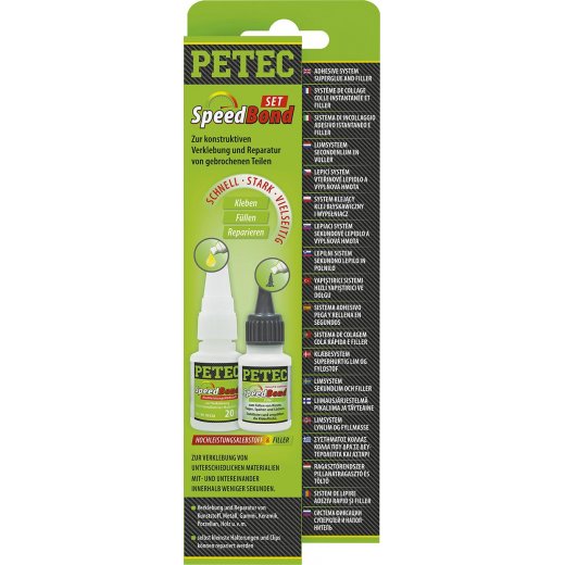 Petec 93550 SpeedBond-Set SB-Karte