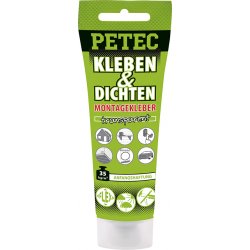 Petec 94170 Kleben & Dichten Montagekleber...