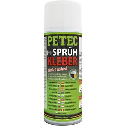 Petec 94340 Spr&uuml;hkleber 400 ml Spray