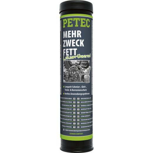 Petec 94444 Mehrzweckfett 400 g Kartusche