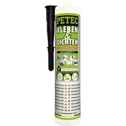 Petec 94729 Kleben & Dichten Montagekleber schwarz...