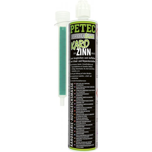 Petec 96175 KaroZinn KarosserieAusgleichsmasse 265ml Kartusche