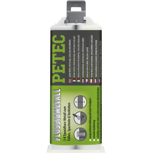 Petec 97355 Fl&uuml;ssigmetall 50 ml