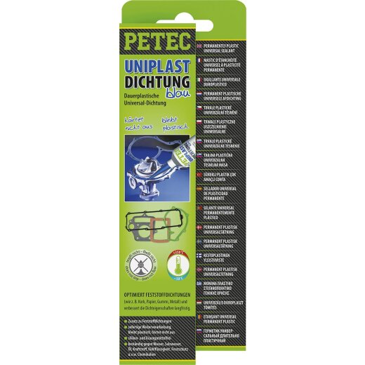 Petec 97510 Uniplastdichtung 80 ml Tube SB-Karte