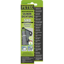 Petec 97780 Hochtemperatur-Silikondichtung, SIKO schwarz...