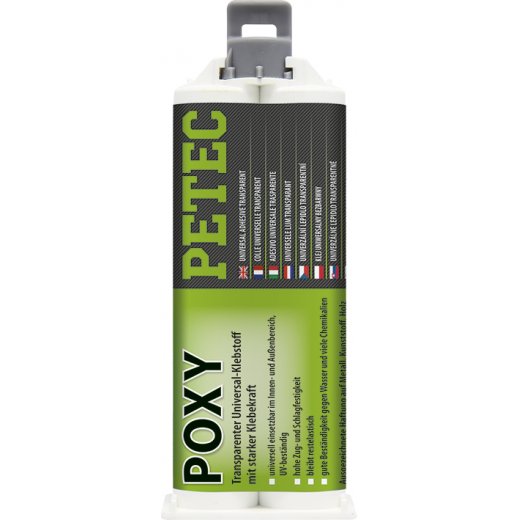 Petec 98050 POXY 50 ml Doppelkartusche