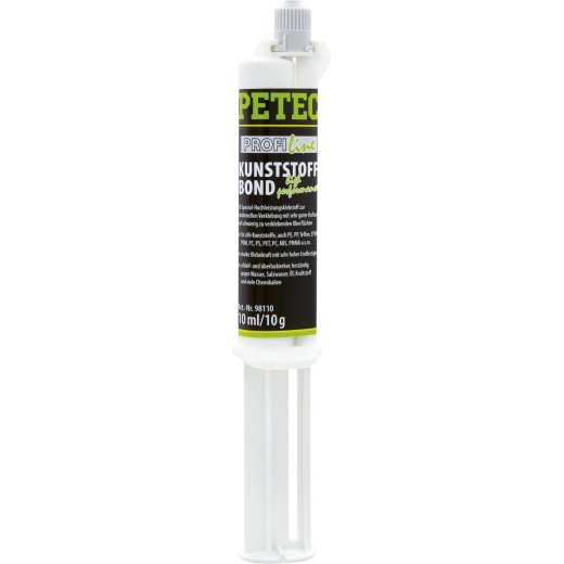 Petec 98110 KunststoffBond high performance 10 ml