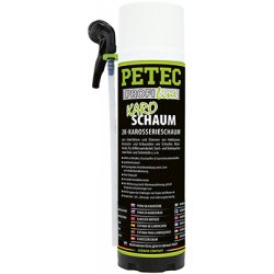 Petec 98140 KARO-SCHAUM, 2K Karosserieschaum 400 ml Dose