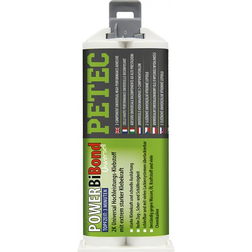 Petec 98550 POWER BiBond 50 ml Doppelkartusche