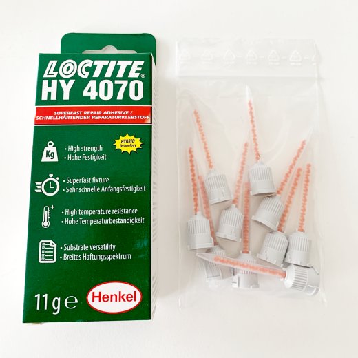 Loctite HY 4070 11g mit 10 Spitzen