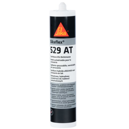 Sikaflex 529 Evolution schwarz - 290 ml (Nachfolger vom 529AT schwarz)